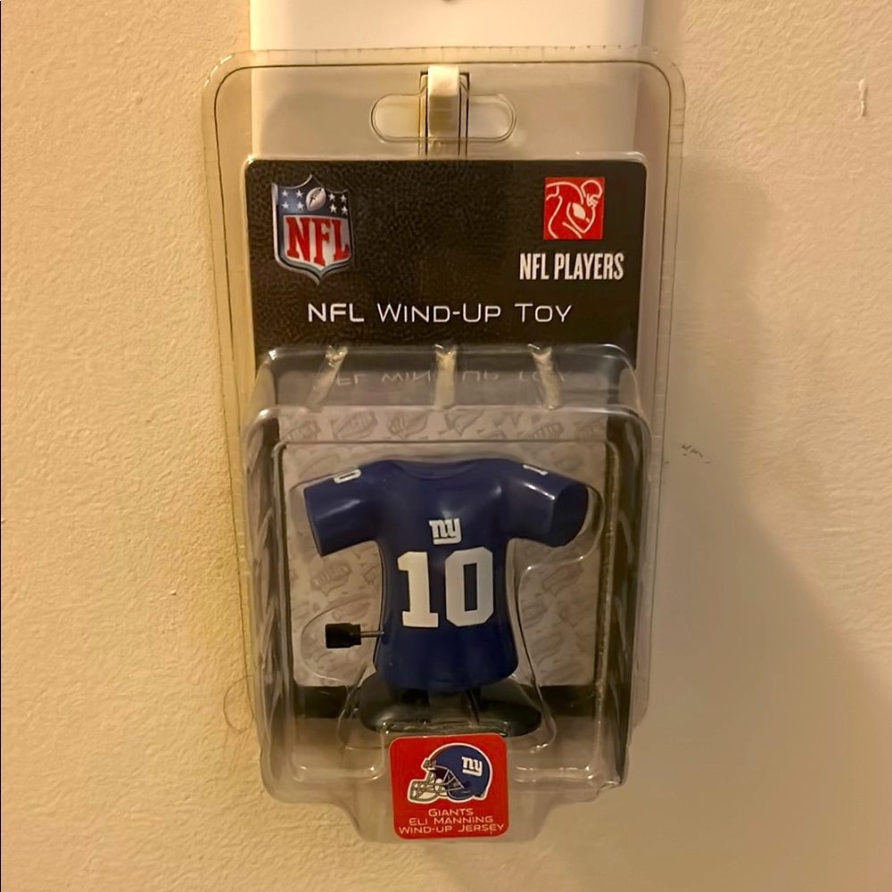 NFL #10 Jersey Player Wind-Up Toy by Bleacher Creatures